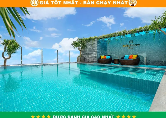 Bella Merry Hotel And Apartment - 100M To The My Khe Beach Danang