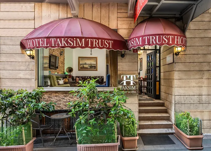 Taksim Trust Hotel Istanbul