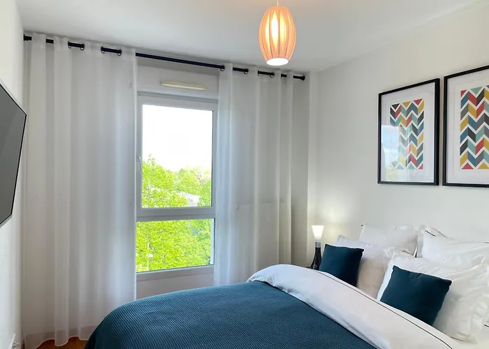 Appartement Calme Avec Balcon, A 4Km Du Centre, Parking, Wi-Fi, Netflix Gratuit Strasbourg
