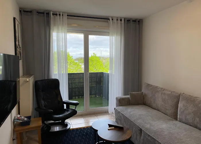 Appartement Calme Avec Balcon, A 4Km Du Centre, Parking, Wi-Fi, Netflix Gratuit Strasbourg