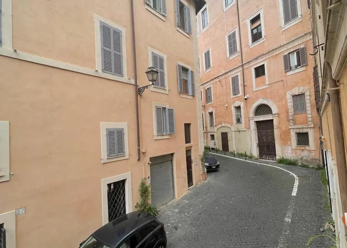 A Den For Two Apartment Rome