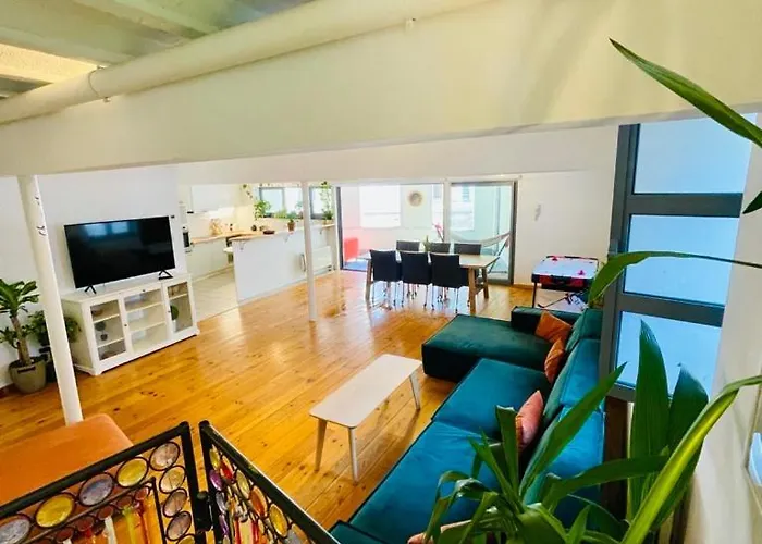 Oasis-Spacious Loft In Excellent Location Brussels