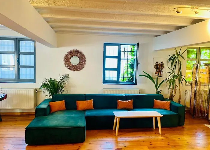 Oasis-Spacious Loft In Excellent Location Brussels
