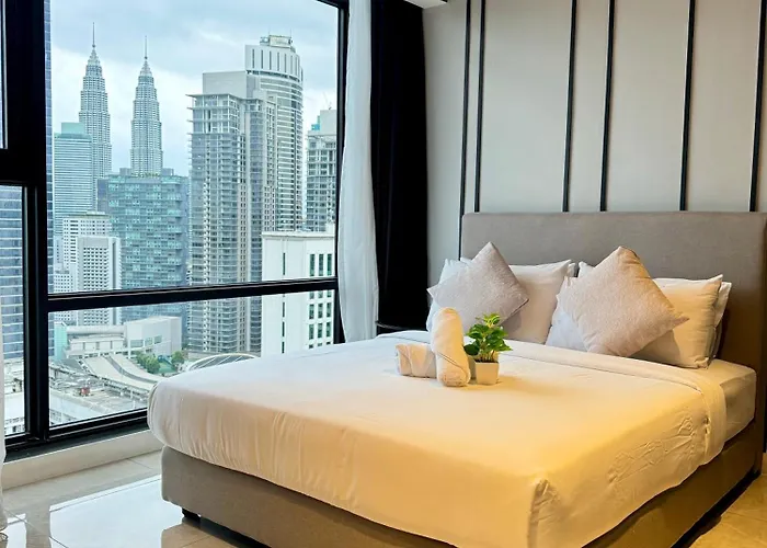 Axon Infinity Pool Kl Apartment Kuala Lumpur