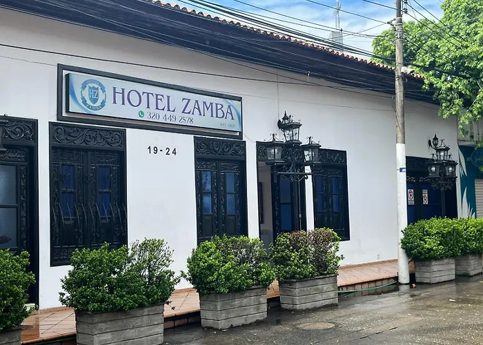 Hotel Zamba Girardot