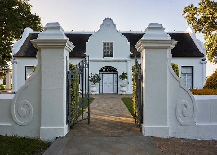 Allee Bleue Wine Estate Simondium