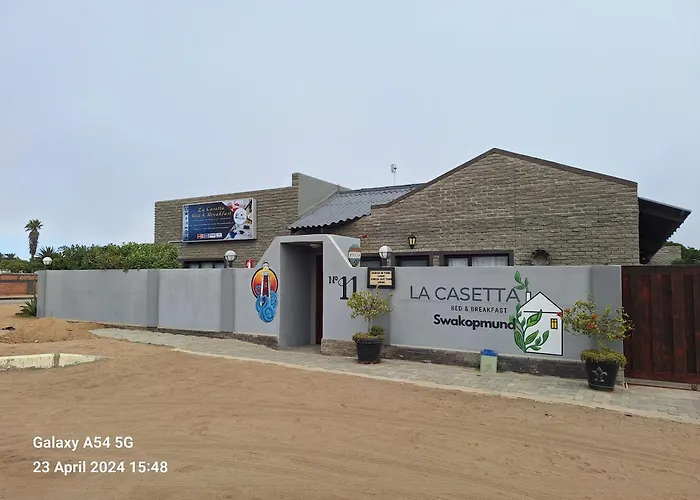 La Casetta Bed & Breakfast Swakopmund