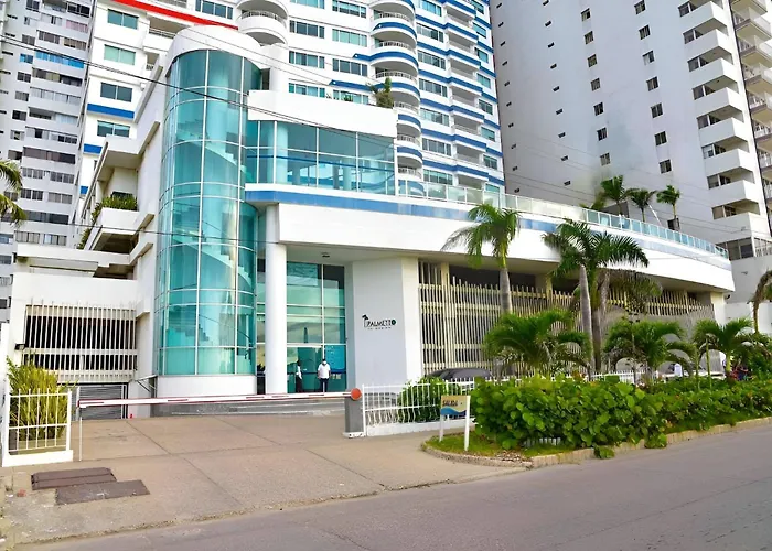 Exclusivo Apartamento Frente Al Mar Cartagena