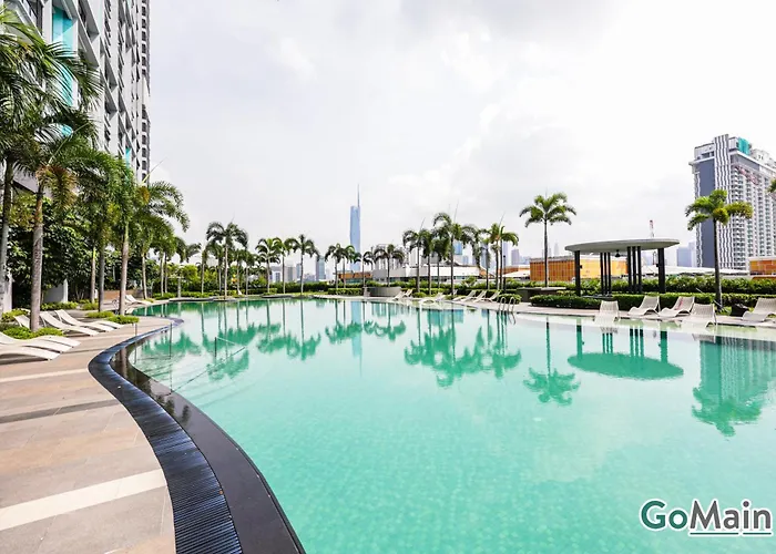 Free Parking - Big Suite Trion Kuala Lumpur By Gomain