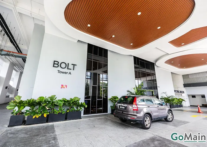 Free Parking - Big Suite Trion Kuala Lumpur By Gomain