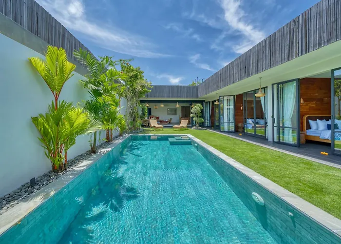 Chic Tranquility Modern Yet Timeless 3Bd Villa Canggu 