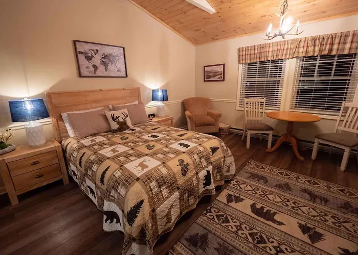 The Snowshoe Lodge Lake Placid