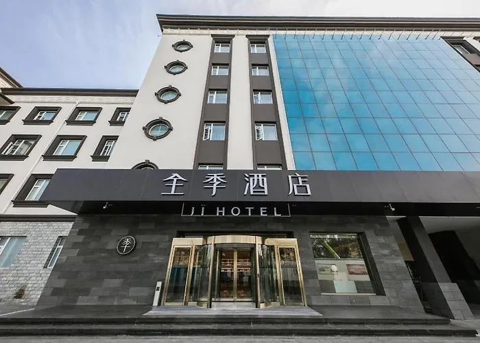 Ji Hotel Beijing Tongzhou Yunhe Street