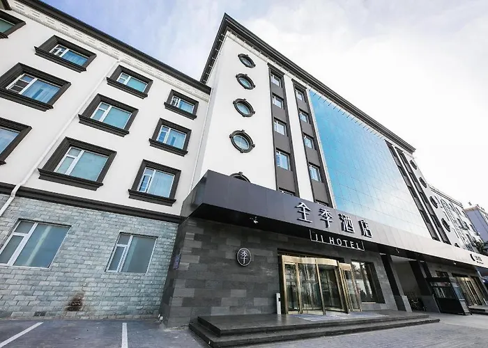 Ji Hotel Beijing Tongzhou Yunhe Street