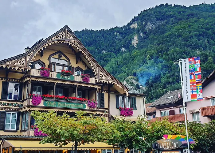 Post Hardermannli Hotel Unterseen