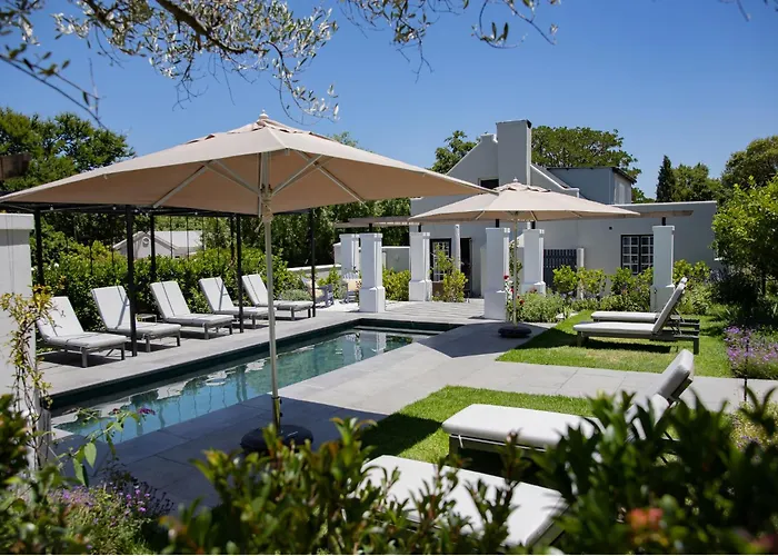 Macaron Boutique Guest House Franschhoek
