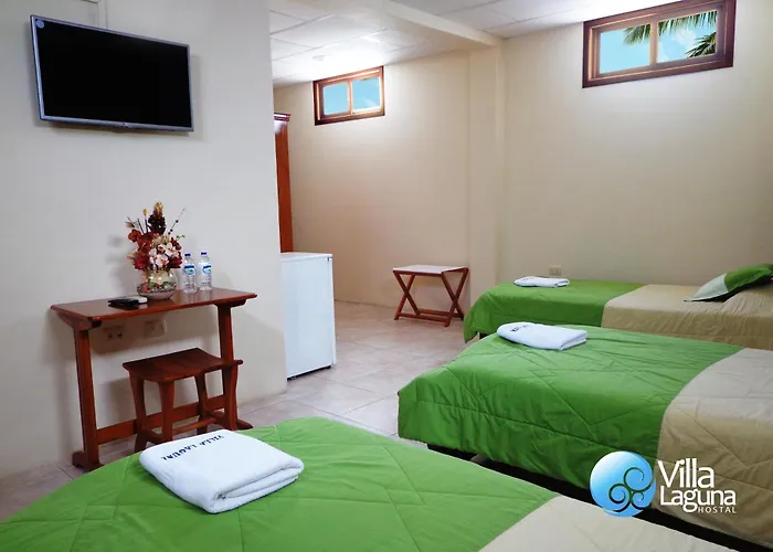Hotel Villa Laguna Puerto Ayora 