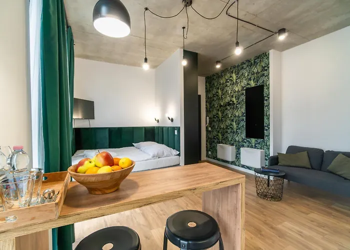Apartamenty Silver Place Szczecin