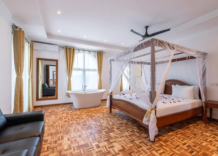Villa Branca Diani Boutique Luxury & Personalized Service Diani Beach