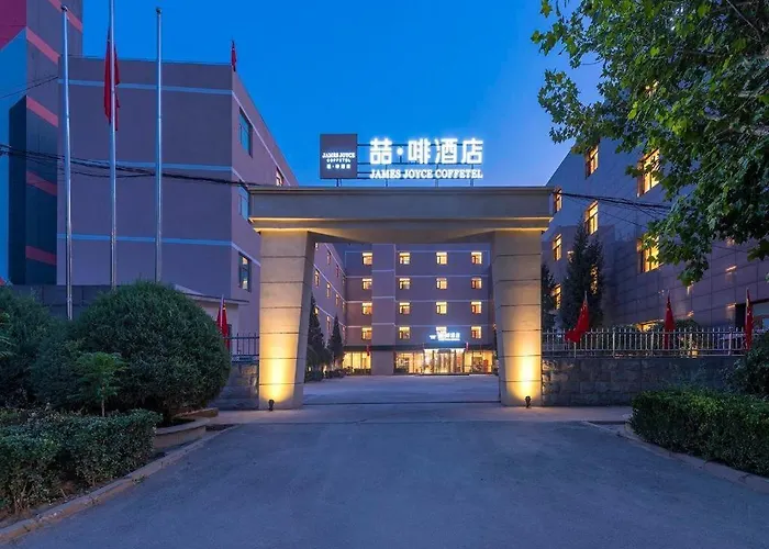 James Joyce Coffetel Beijing Tongzhou Universal Resort