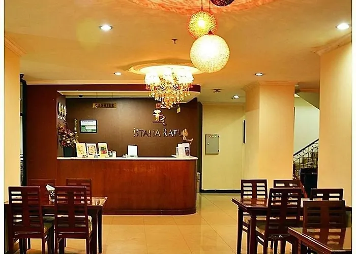Hotel Istana Ratu Jalan Jaksa Jakarta