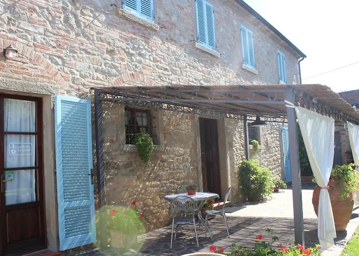 Fattoria Le Giare Agriturismo Cortona