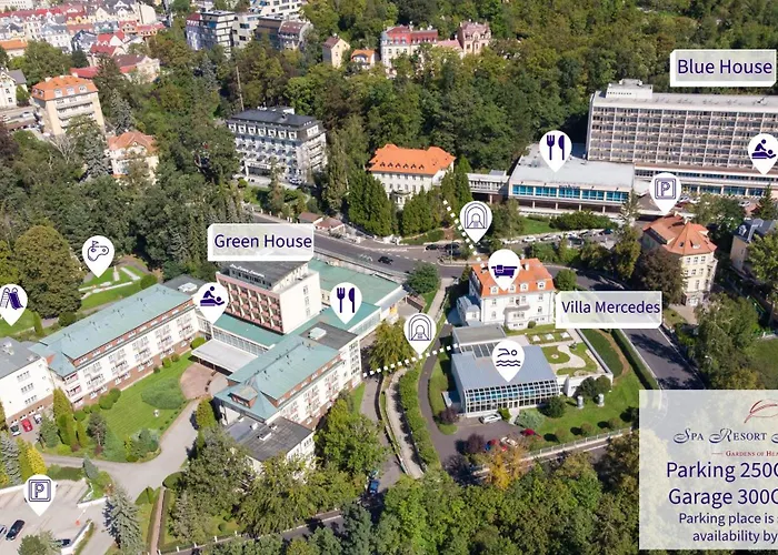 Spa Resort Sanssouci Karlovy Vary