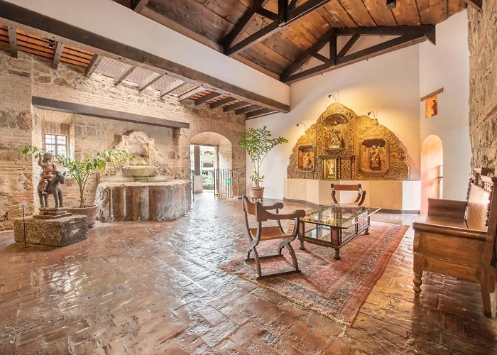 Hotel Museo Spa Casa Santo Domingo Antigua