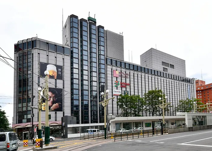 Vessel Hotel Campana Susukino Sapporo