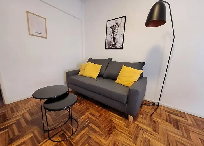 Dpto 2 Amb En Palermo A 300Mts Av Santa Fe Y Subte D Apartment Buenos Aires