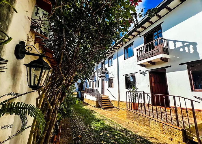 Casa Colonial En El Corazon De Villa De Leyva Casa Serena