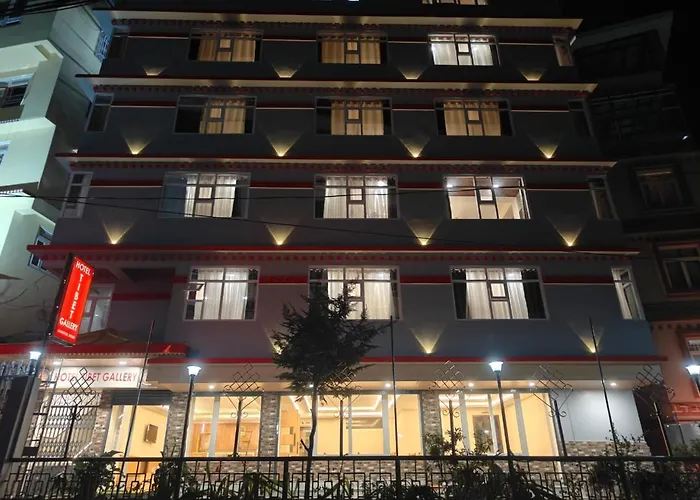 Hotel Tibet Gallery Gangtok