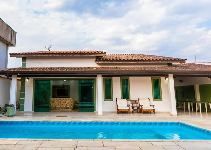 Maison Party Guaruja, Praia Piscina Sinuca Churrasqueira Hidromassagem