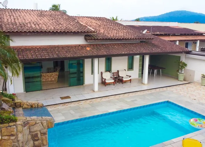 Maison Party Guaruja, Praia Piscina Sinuca Churrasqueira Hidromassagem