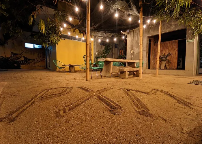 Paziflora Hostel -Starlink- Puerto Escondido 