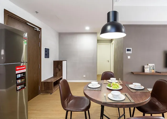 Blue Fingers Masteri An Phu Apartment Ho Chi Minh City
