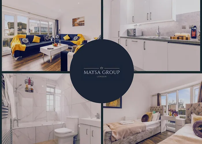 Luxurious 2-Bedroom Penthouse In Marble Arch -65Gc London