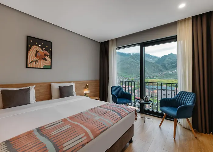 Hotel Memoir Kazbegi By Dnt Group