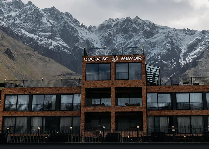 Hotel Memoir Kazbegi By Dnt Group