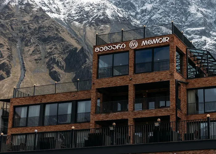 Hotel Memoir Kazbegi By Dnt Group