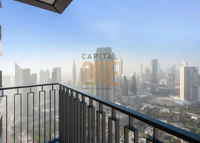 5 Mints Walk To Dubai Mall And Burj Khalifa, Downtownviews 2