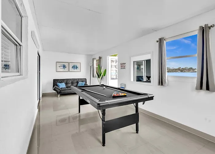 F Lauderdale Lakefront 3 Bdrm Hard Rock Casino Fort Lauderdale