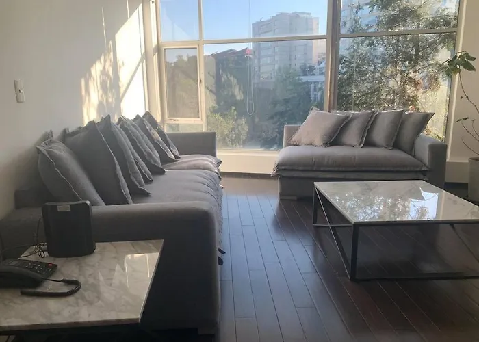 Lindo Depa 2 Rec Bosques Con Jardin Y Gym Apartment Mexico City