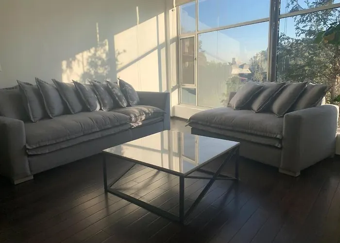 Lindo Depa 2 Rec Bosques Con Jardin Y Gym Apartment Mexico City