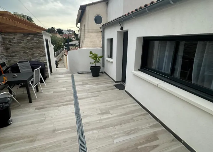 Maison 5 Couchages Bien Situee Marseille