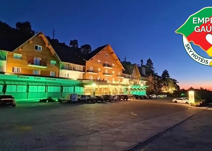 Sky Palace Hotel - A Mais Nova Unidade Da Rede Sky Em Gramado - Rs