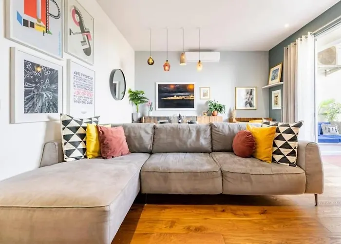 Seabreeze Retreat With Terrace - St Julians Apartment Saint Julian's