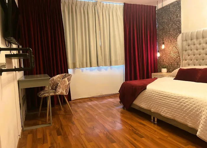 Habitacion En Condesa Morada Luna 6 Mexico City