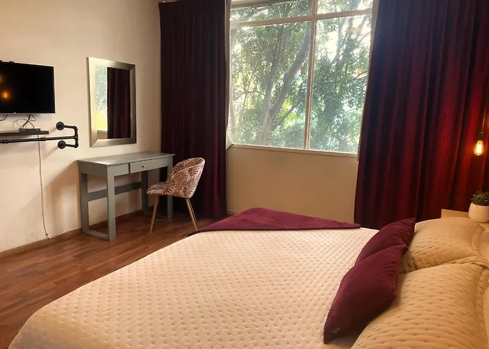 Habitacion En Condesa Morada Luna 6 Mexico City