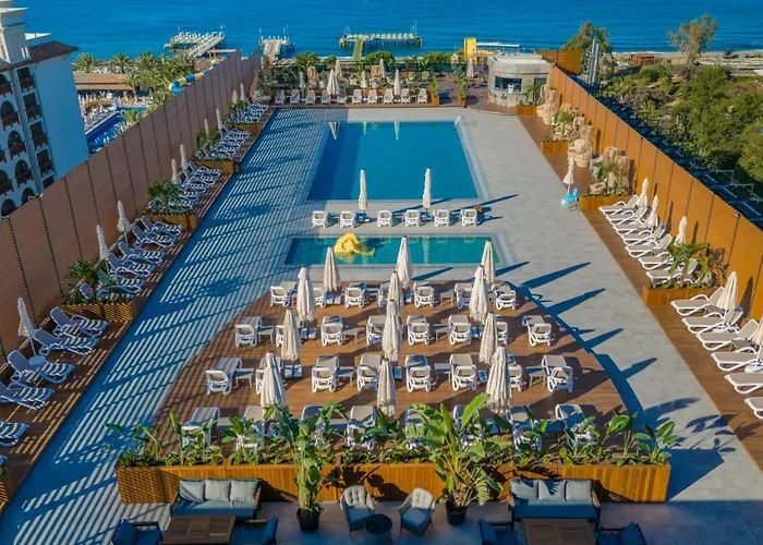Bera Alanya Hotel Konakli